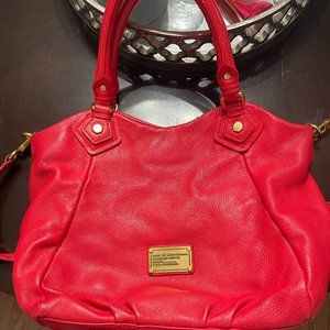 Marc By Marc Jacobs Classic Q Fran Satchel Tote in Raspberry Pink
